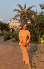 Apricot Muse Co-ord Set