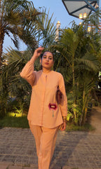 Apricot Muse Co-ord Set