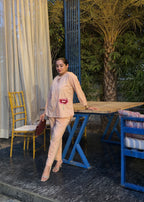 Apricot Muse Co-ord Set