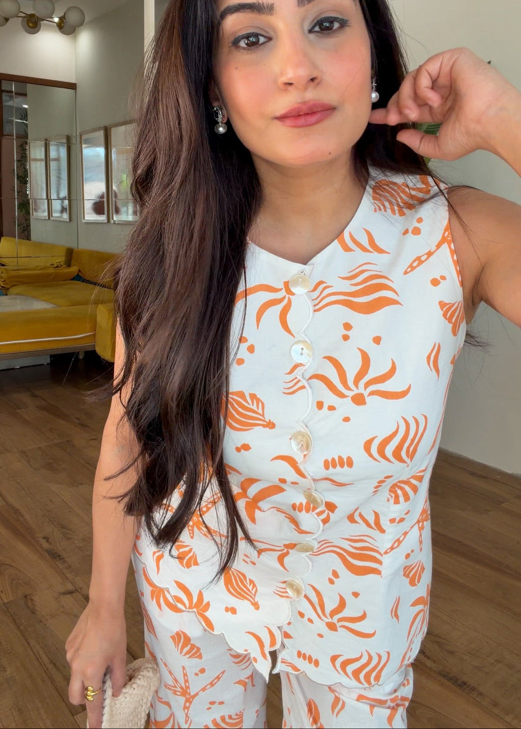 Seashell Escape Co-ord Set