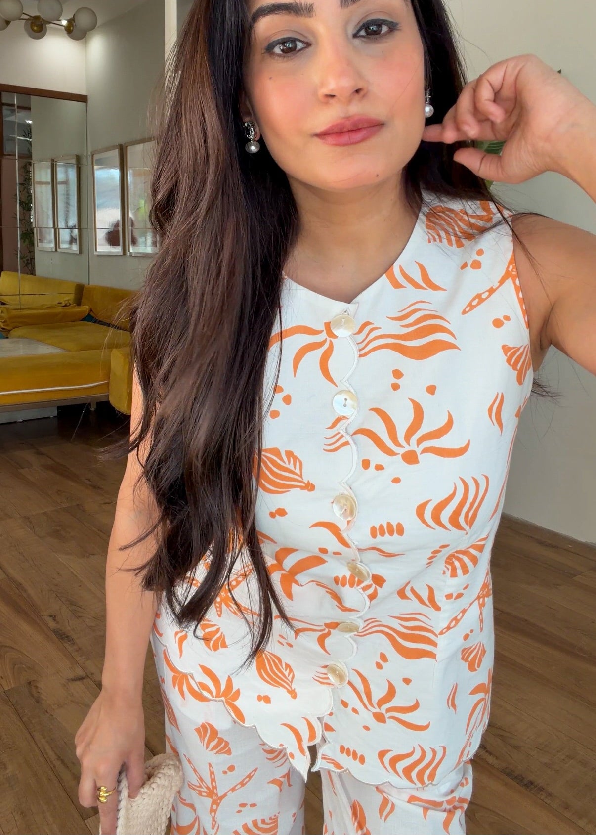 Seashell Escape Co-ord Set