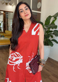 Crimson Muse Kurta Set