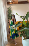 Emerald Tide Dress