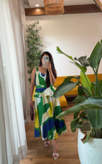 Emerald Tide Dress