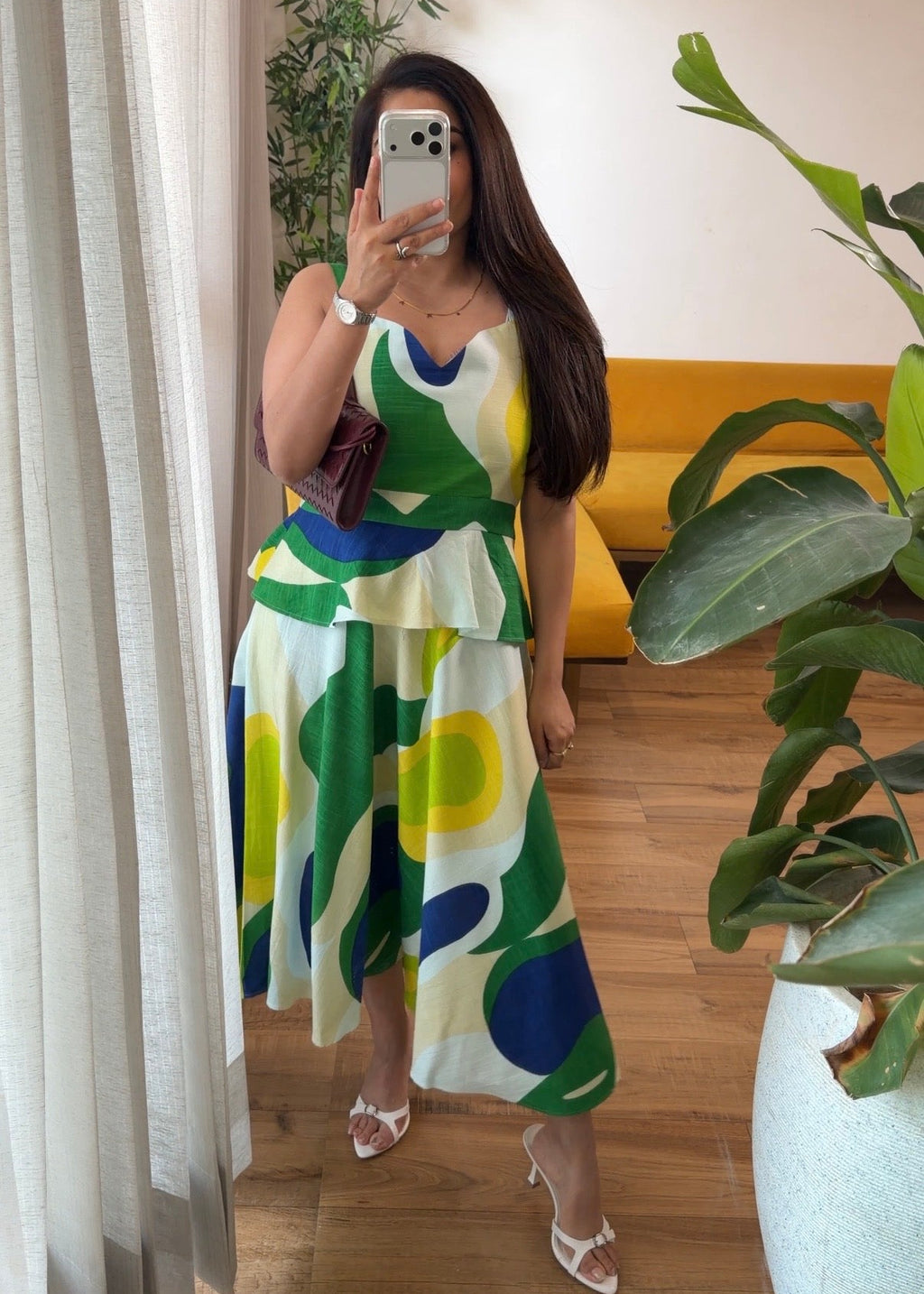 Emerald Tide Dress