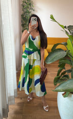 Emerald Tide Dress