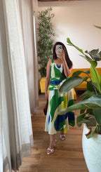 Emerald Tide Dress