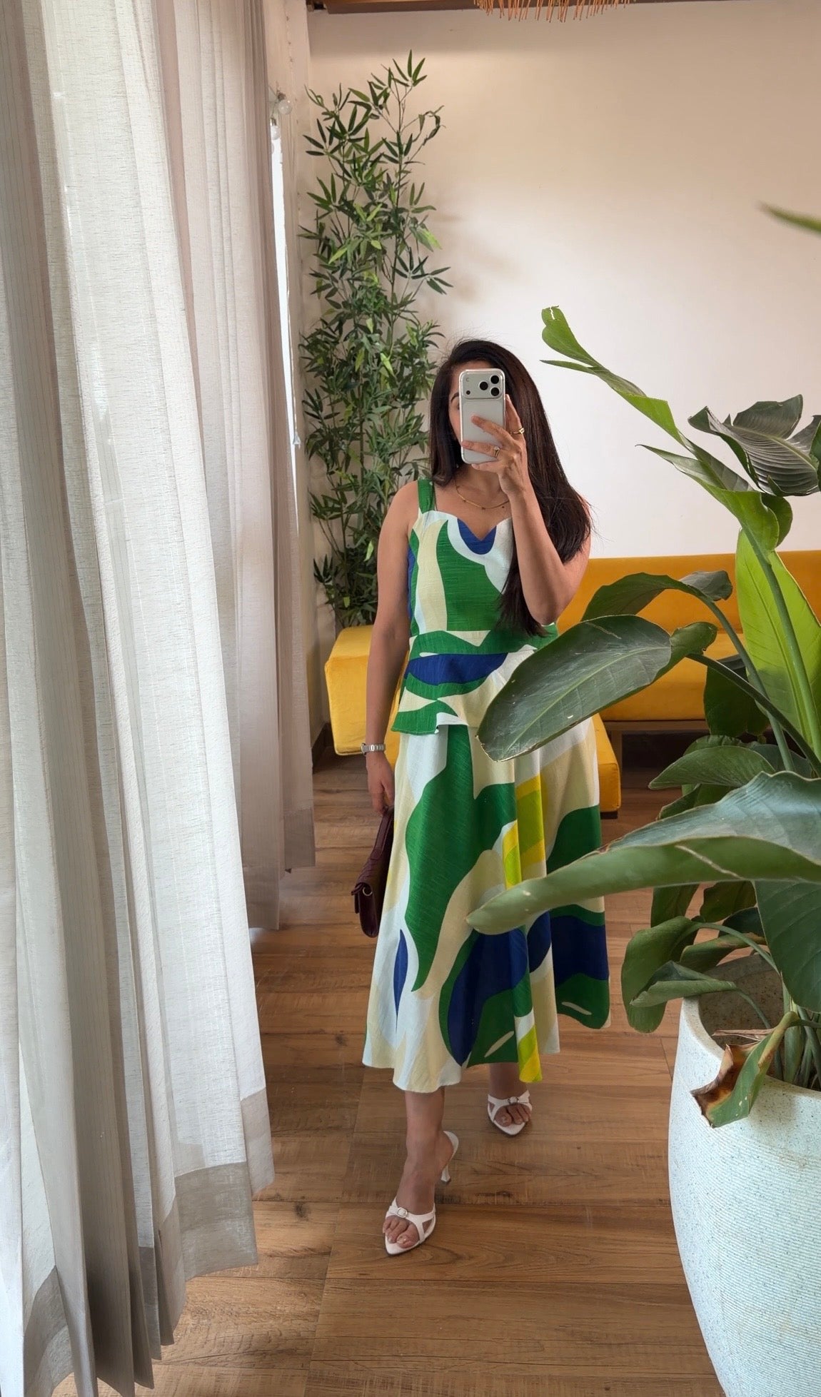 Emerald Tide Dress