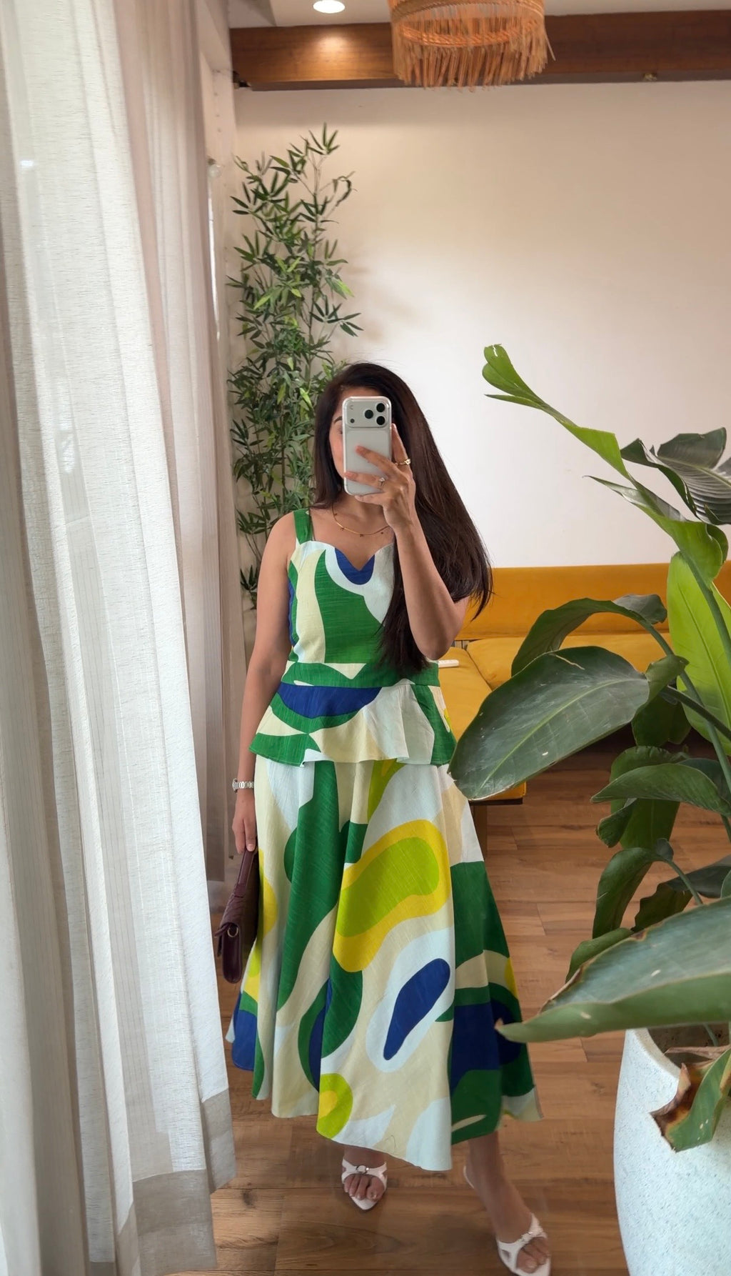 Emerald Tide Dress