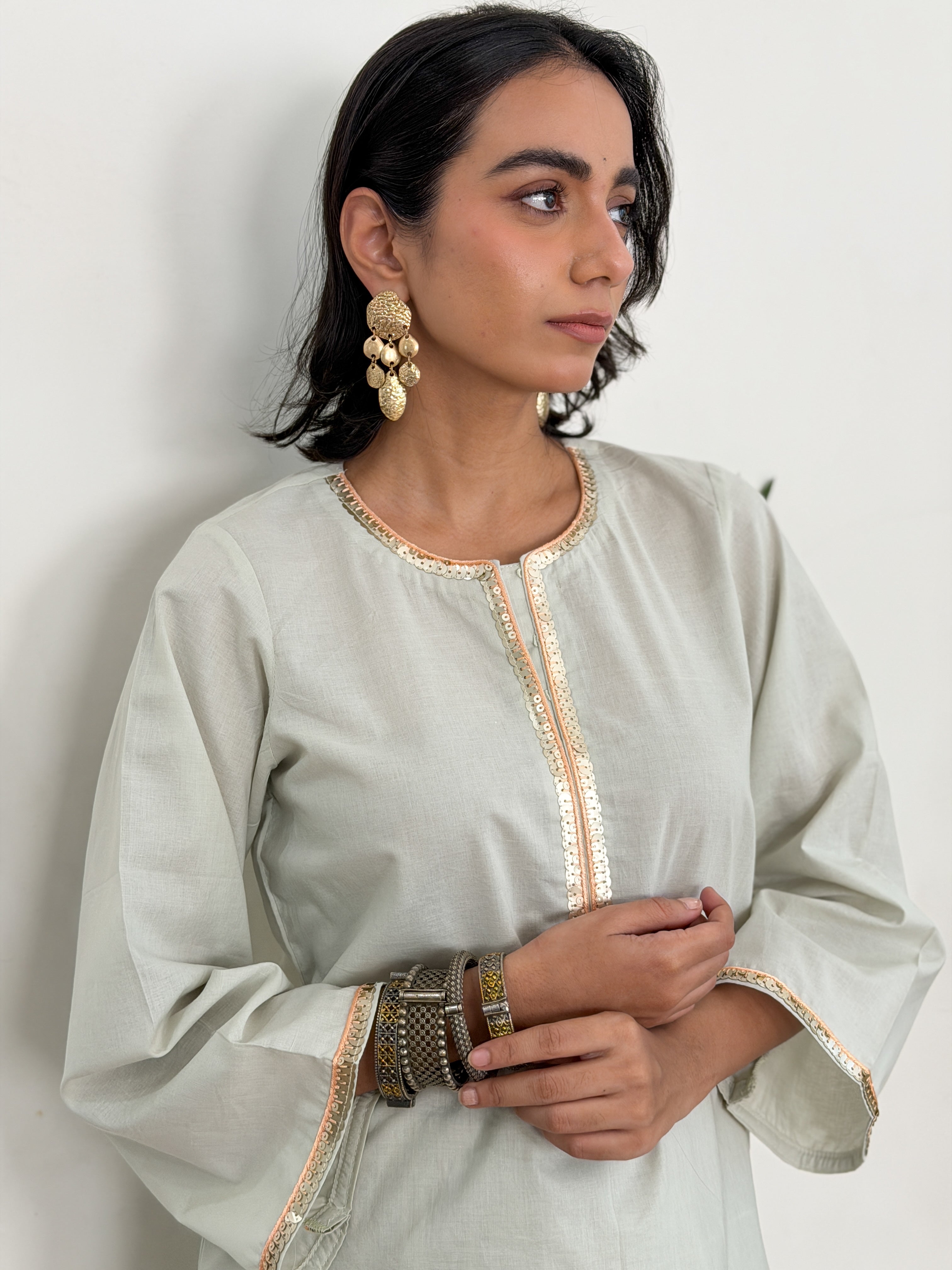 Sage Serenity Kurta Set