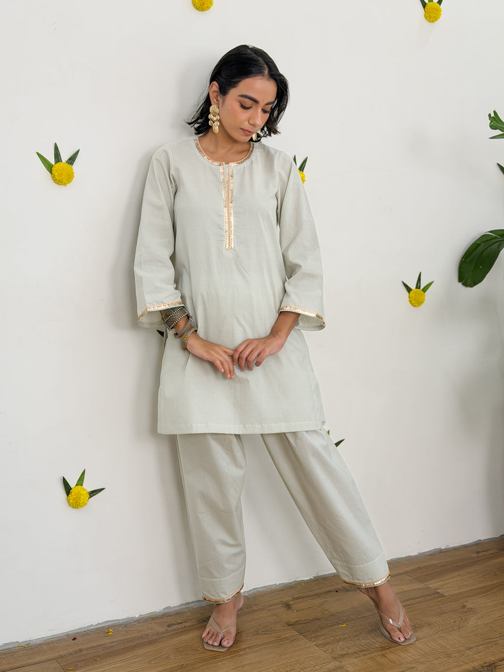 Sage Serenity Kurta Set