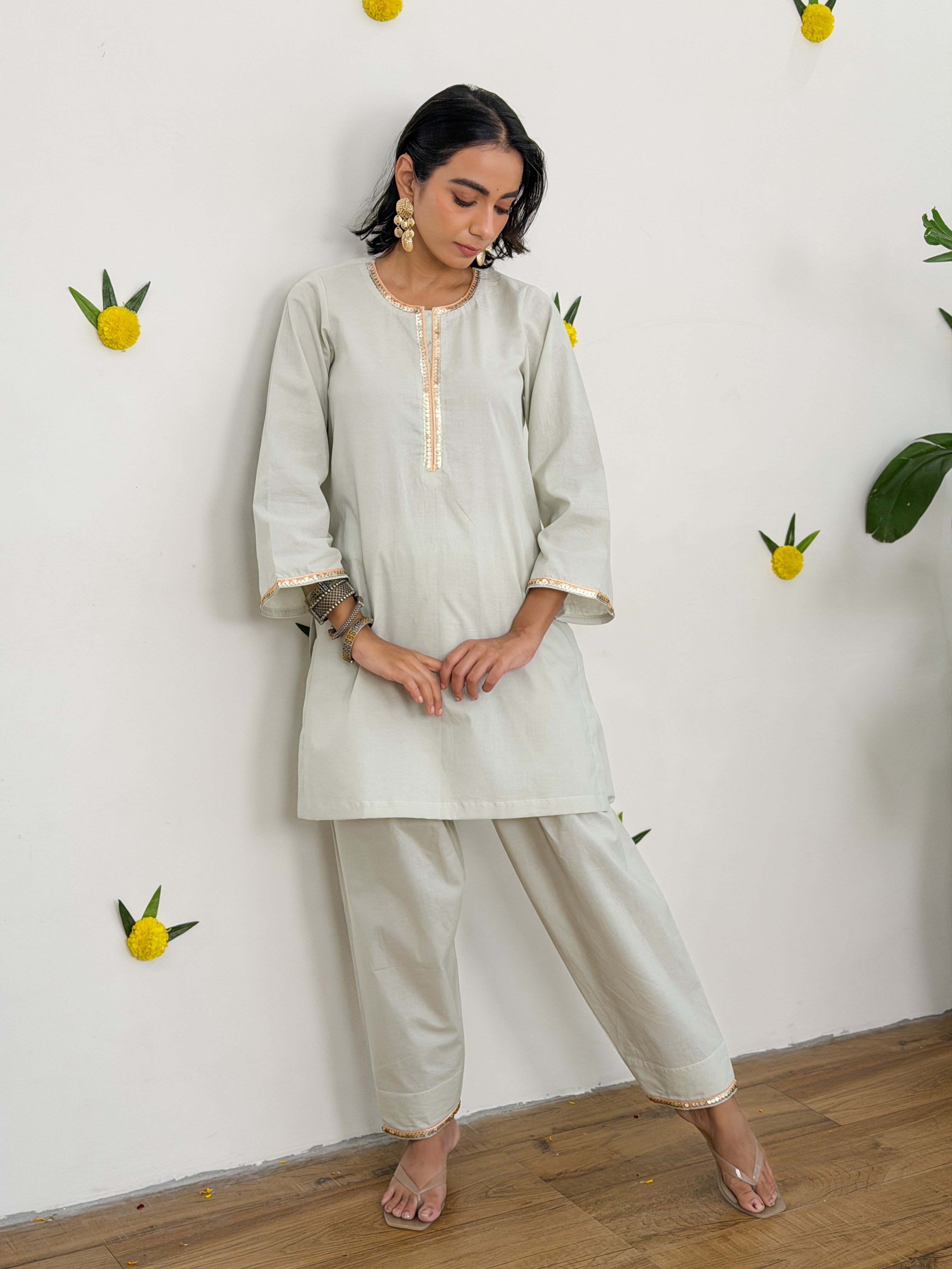 Sage Serenity Kurta Set