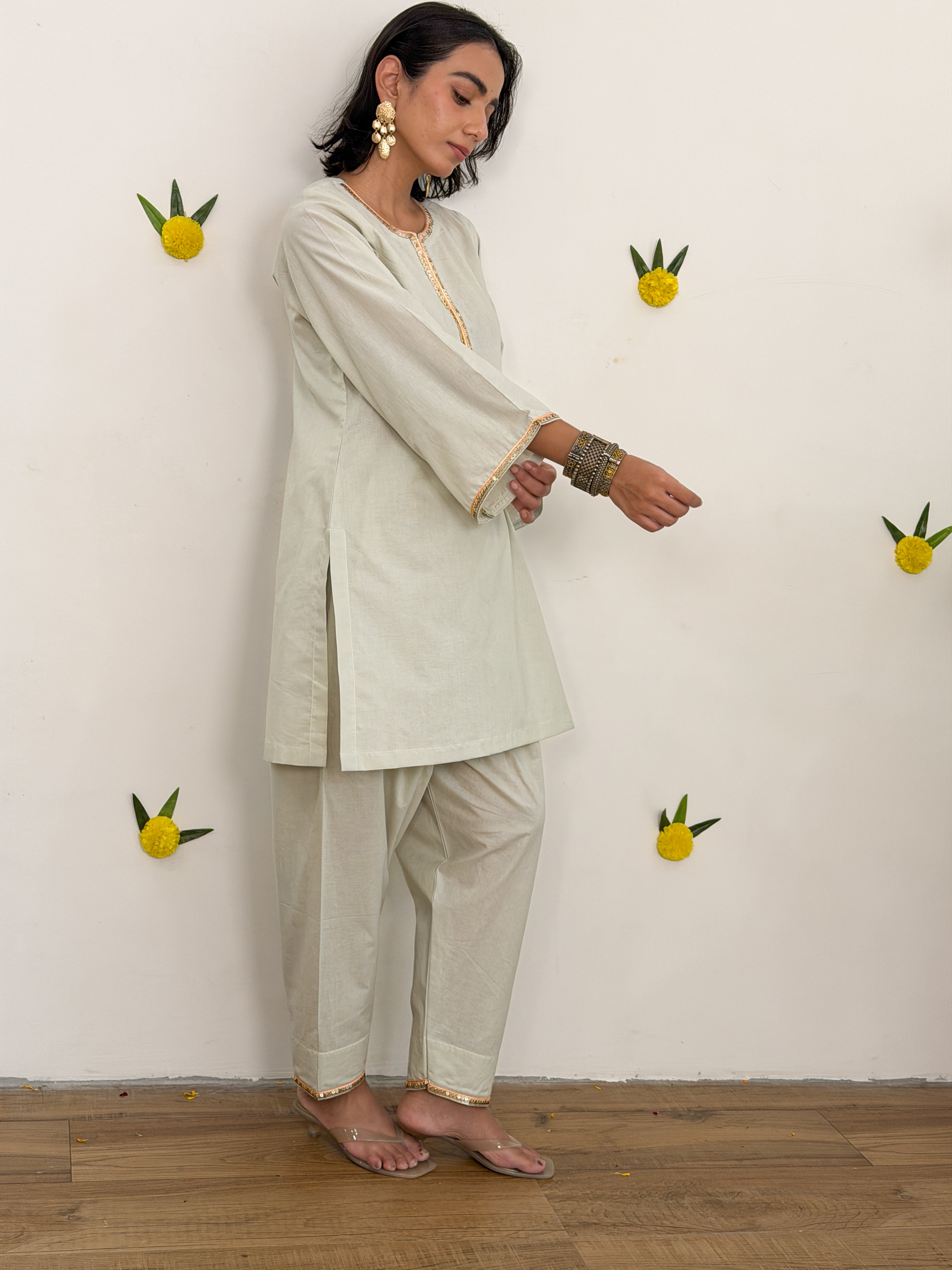 Sage Serenity Kurta Set