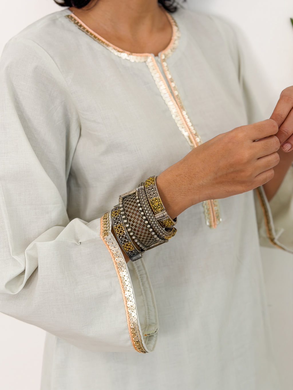Sage Serenity Kurta Set